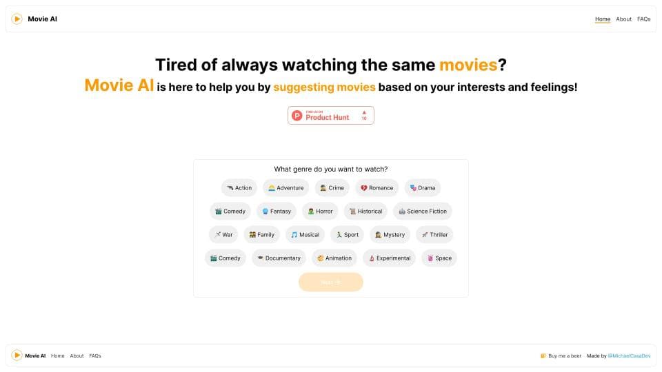 Movie AI
