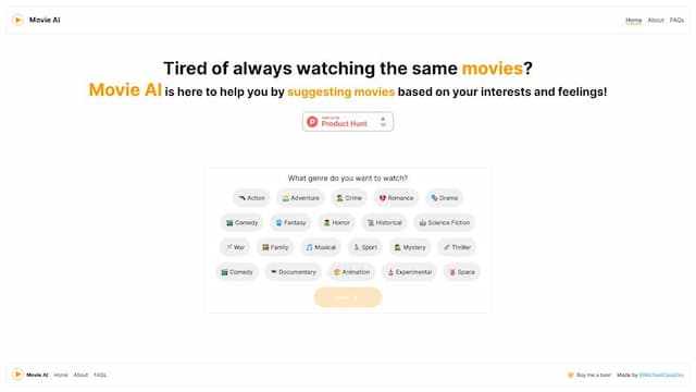Movie AI