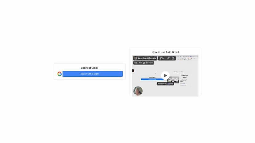 Auto Gmail: ChatGPT for email