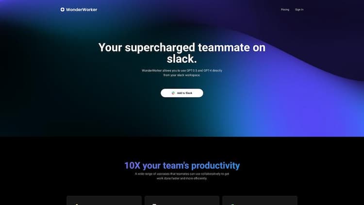 WonderWorker