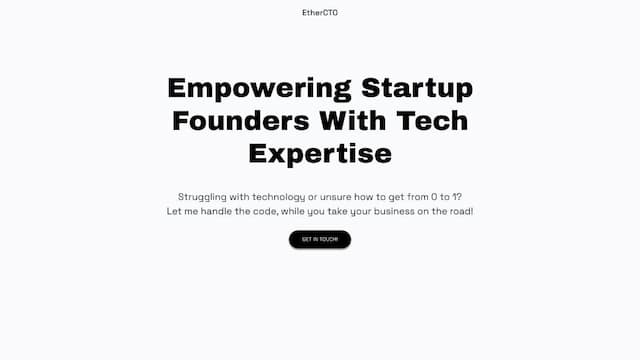 EtherCTO
