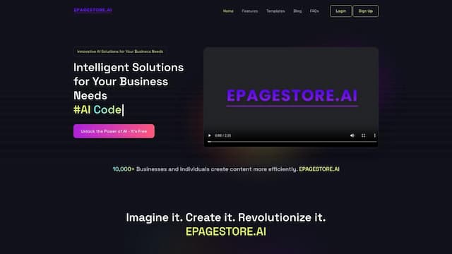 EPAGESTORE.AI