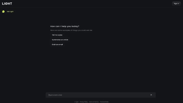 Light Preview Release