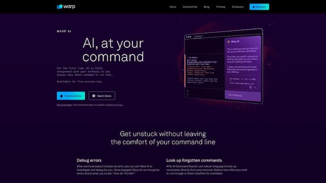 Warp AI