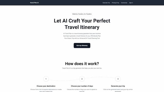 TravelAI