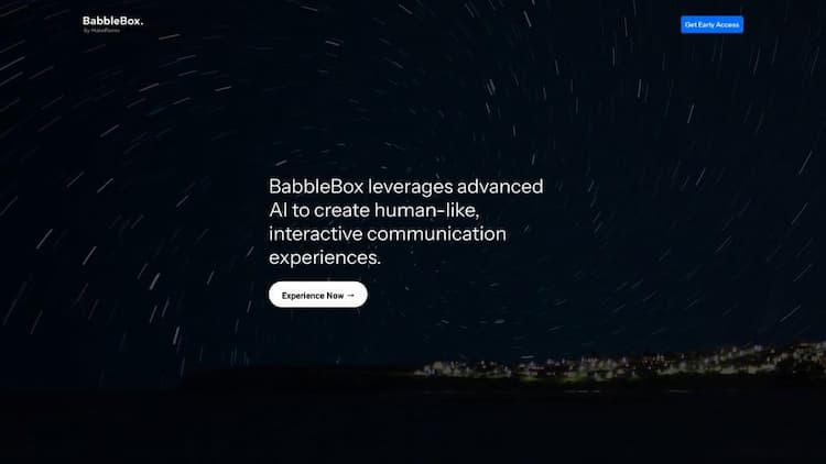 BabbleBox.ai by MakeForms.io