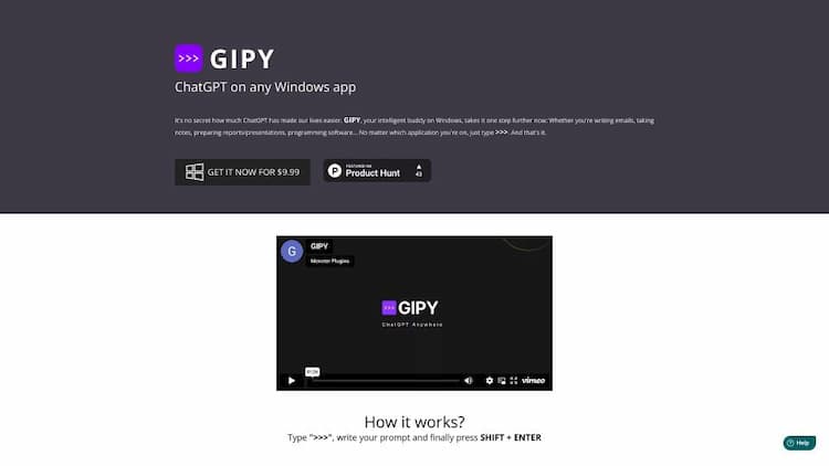 GIPY