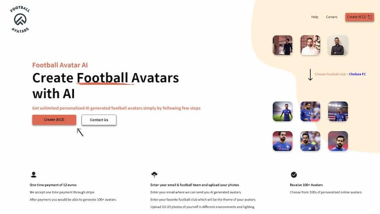 Football Avatar AI