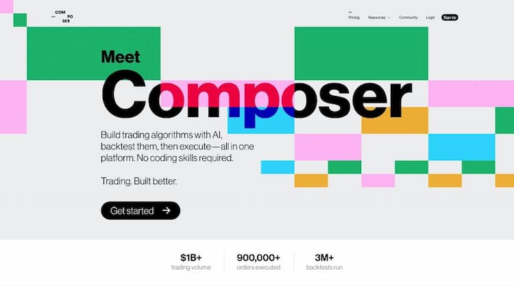 Composer - Your AI Copilot for Trading