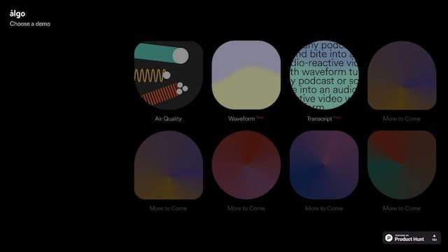 Algo for Podcasts
