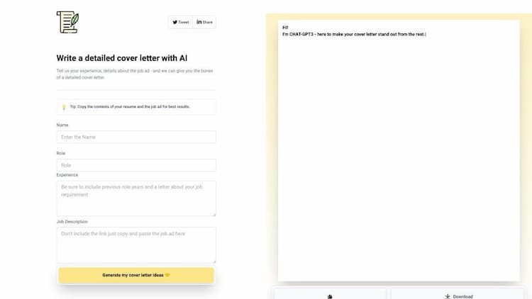 WriteMyCoverLetter