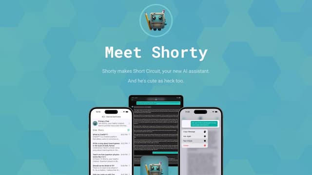 Short Circuit: Your AI Assistant