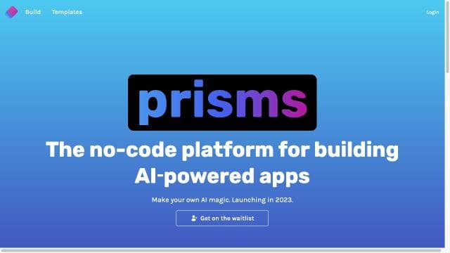 Prisms AI