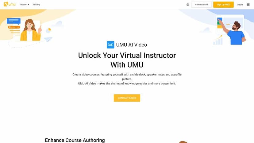 UMU AI Audio Slides
