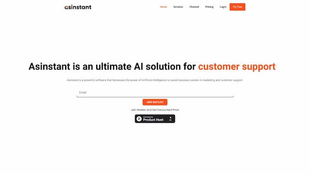 Asinstant