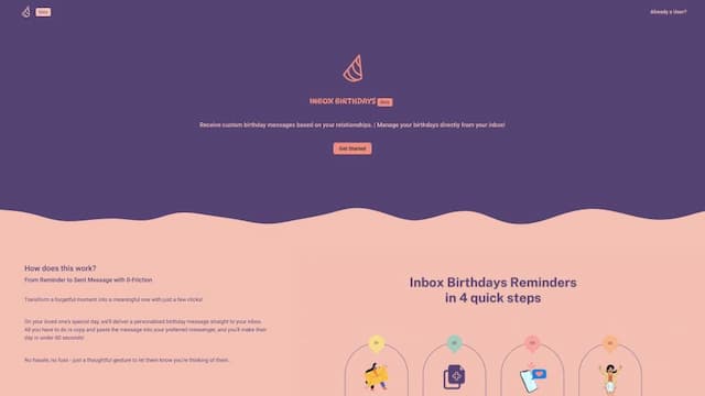 InboxBirthdays