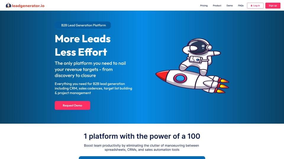 Leadgenerator.io