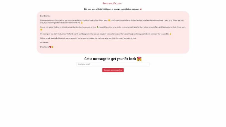 ReconnectEx.com