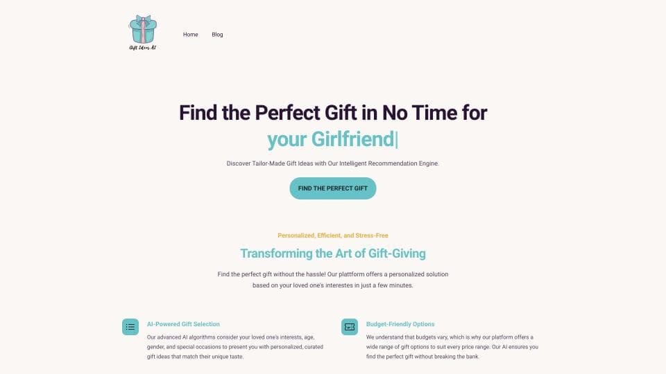 GiftIdeasAI