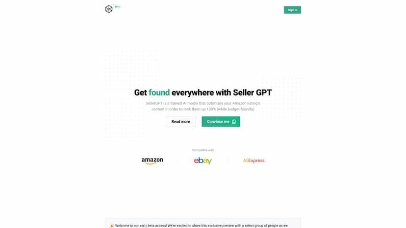 SellerGPT