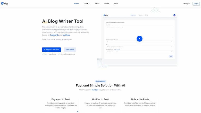 AI Keywords To Posts