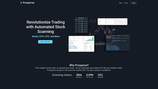 Prosperse - Automated Stock Scanner