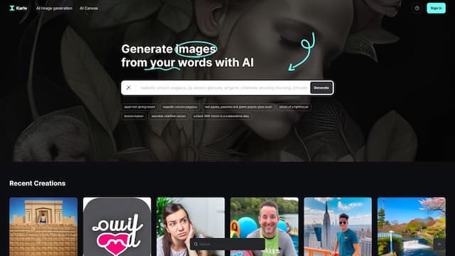 Karlo - AI Text-to-image generator