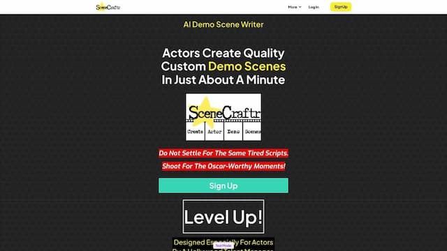 SceneCraftr