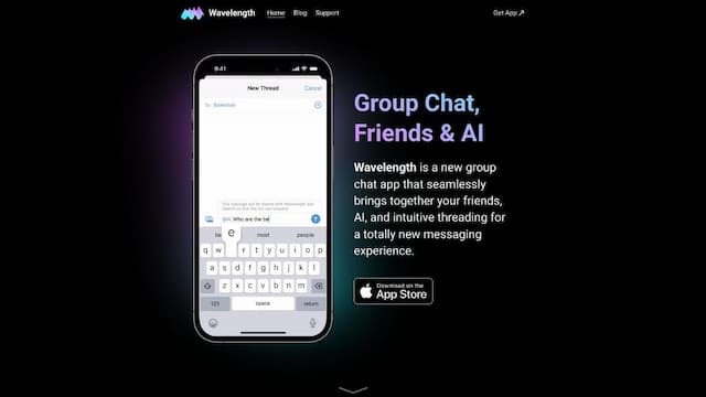 Wavelength Messenger