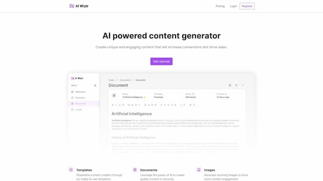 AI Wrytr