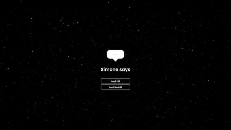 Simone - your personal oracle