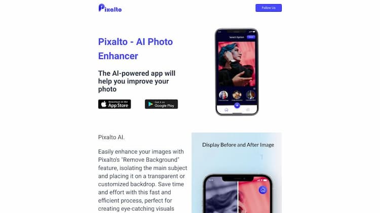 Pixalto