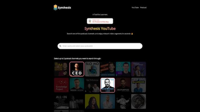 Synthesis Youtube