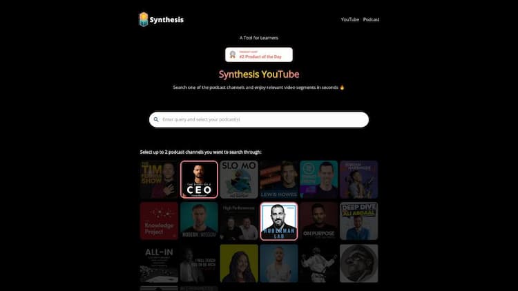Synthesis Youtube
