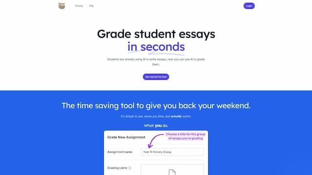 Lazy Teacher