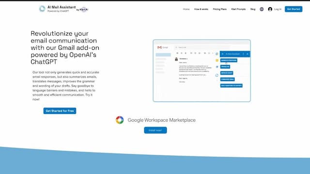AI Mail Assistant
