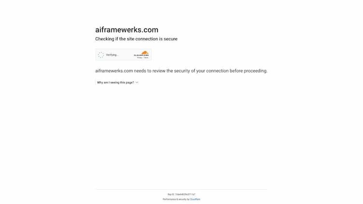 A.I Framewerks