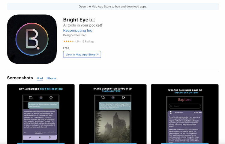 Bright Eye
