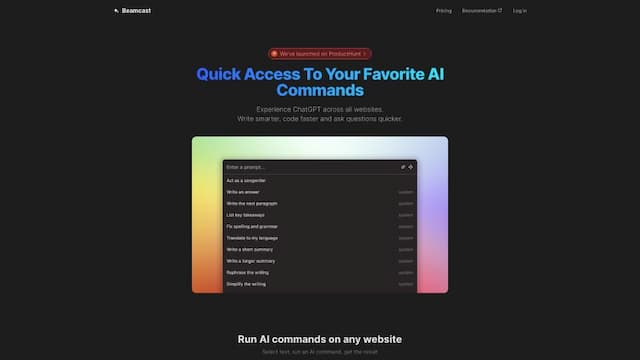 Beamcast