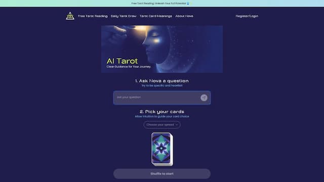 AI Tarot Master